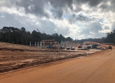 construction phase of SH 249